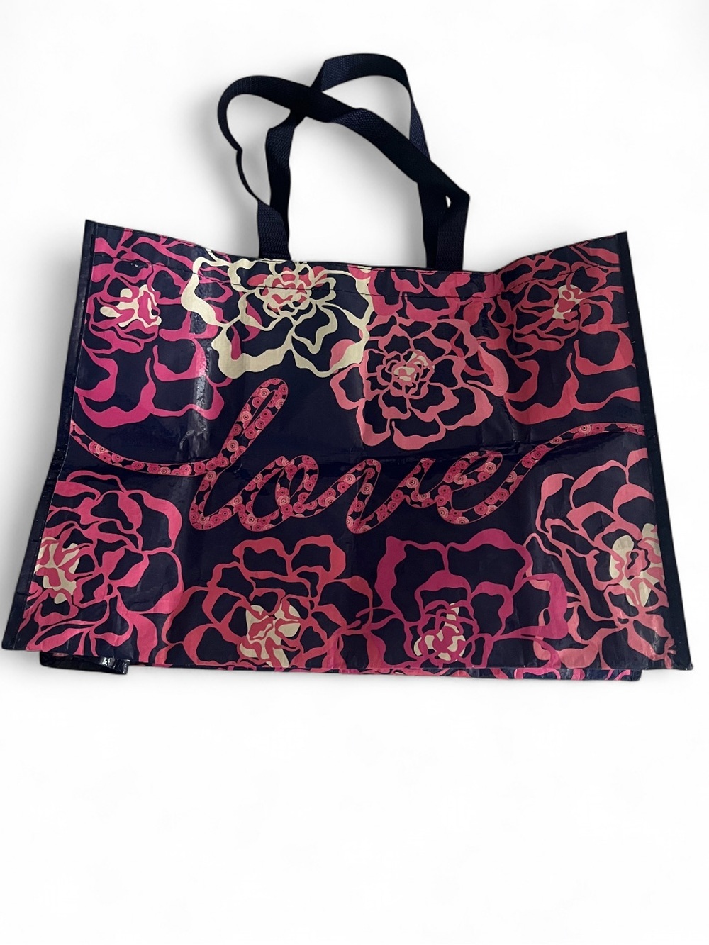 LOT OF 2 VERA BRADLEY Market Tote REUSABLE SHOPPING BAGS - VGUC - Picture 2 of 2